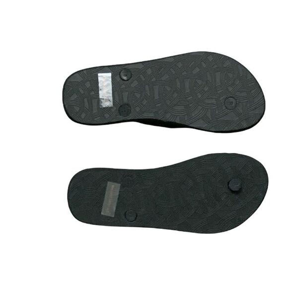 Sakroots Neon One World Encore Flip Flops Sandals - Picture 4 of 5